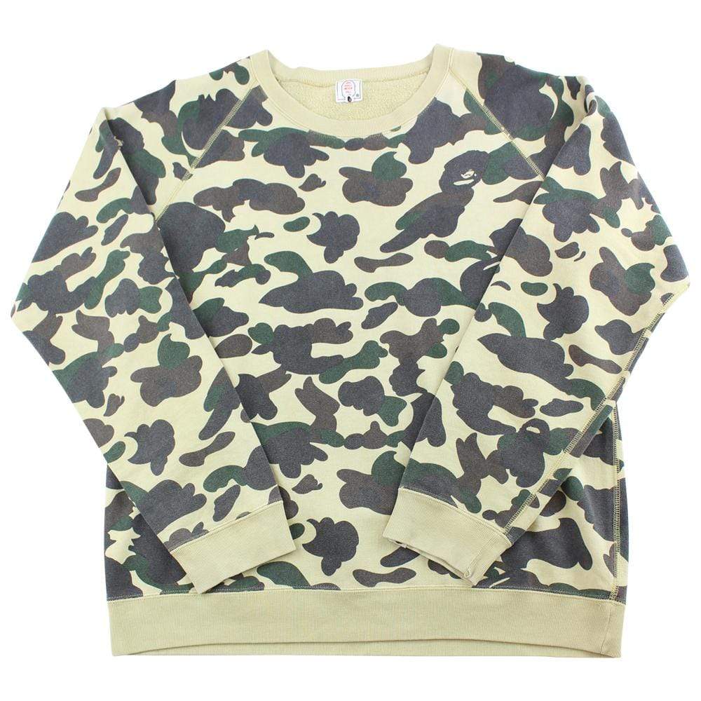 Bape 1st Yellow Camo Crewneck - SaruGeneral