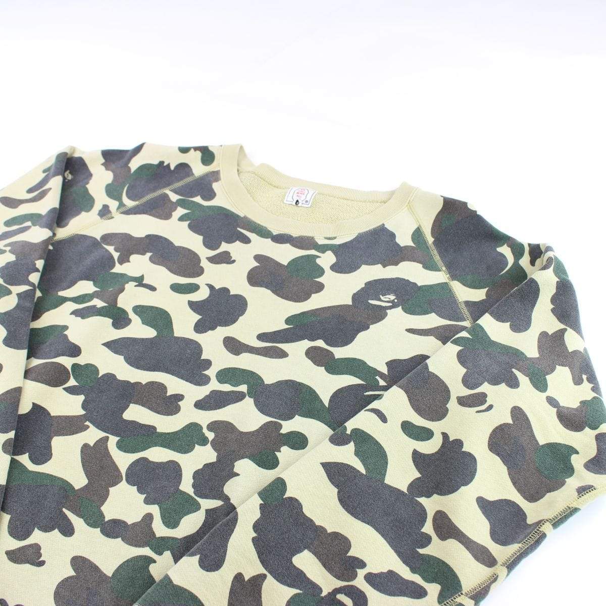 Bape 1st Yellow Camo Crewneck - SaruGeneral
