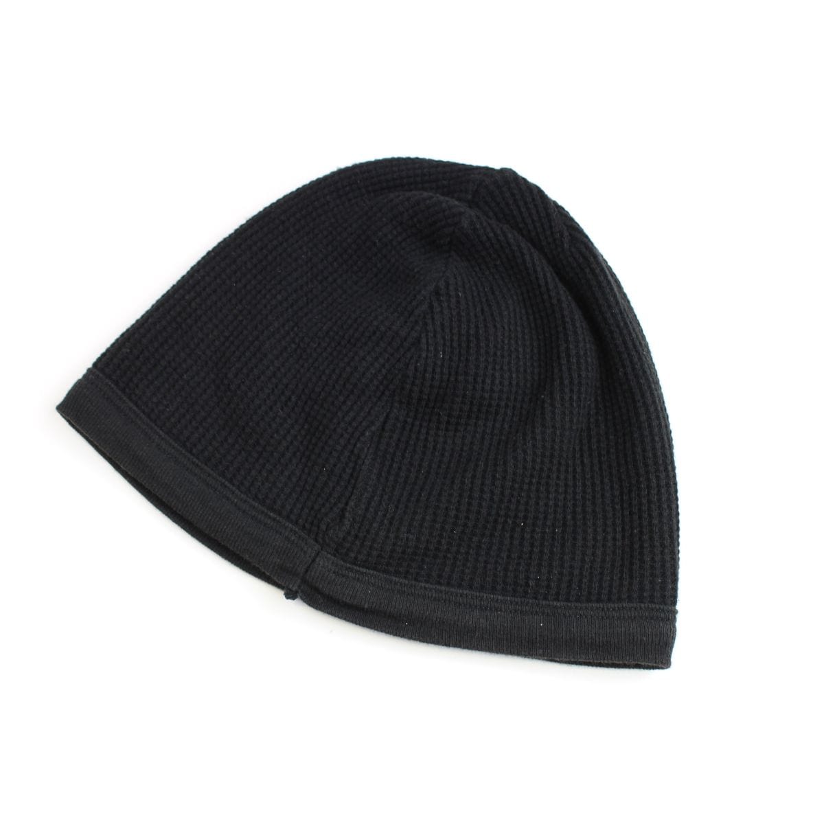 chrome hearts horseshoe waffle beanie black - SaruGeneral