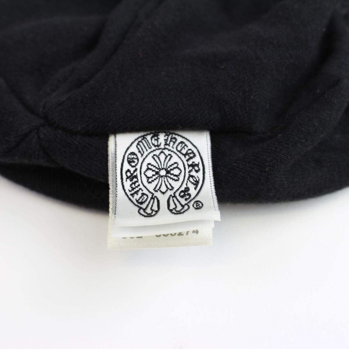 chrome hearts horseshoe waffle beanie black - SaruGeneral