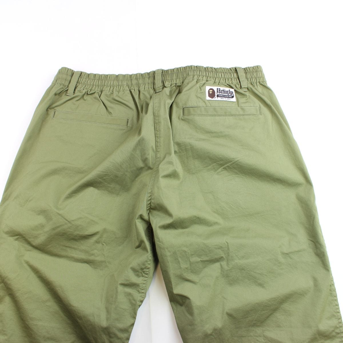 Bape Olive Point Head Pants - SaruGeneral