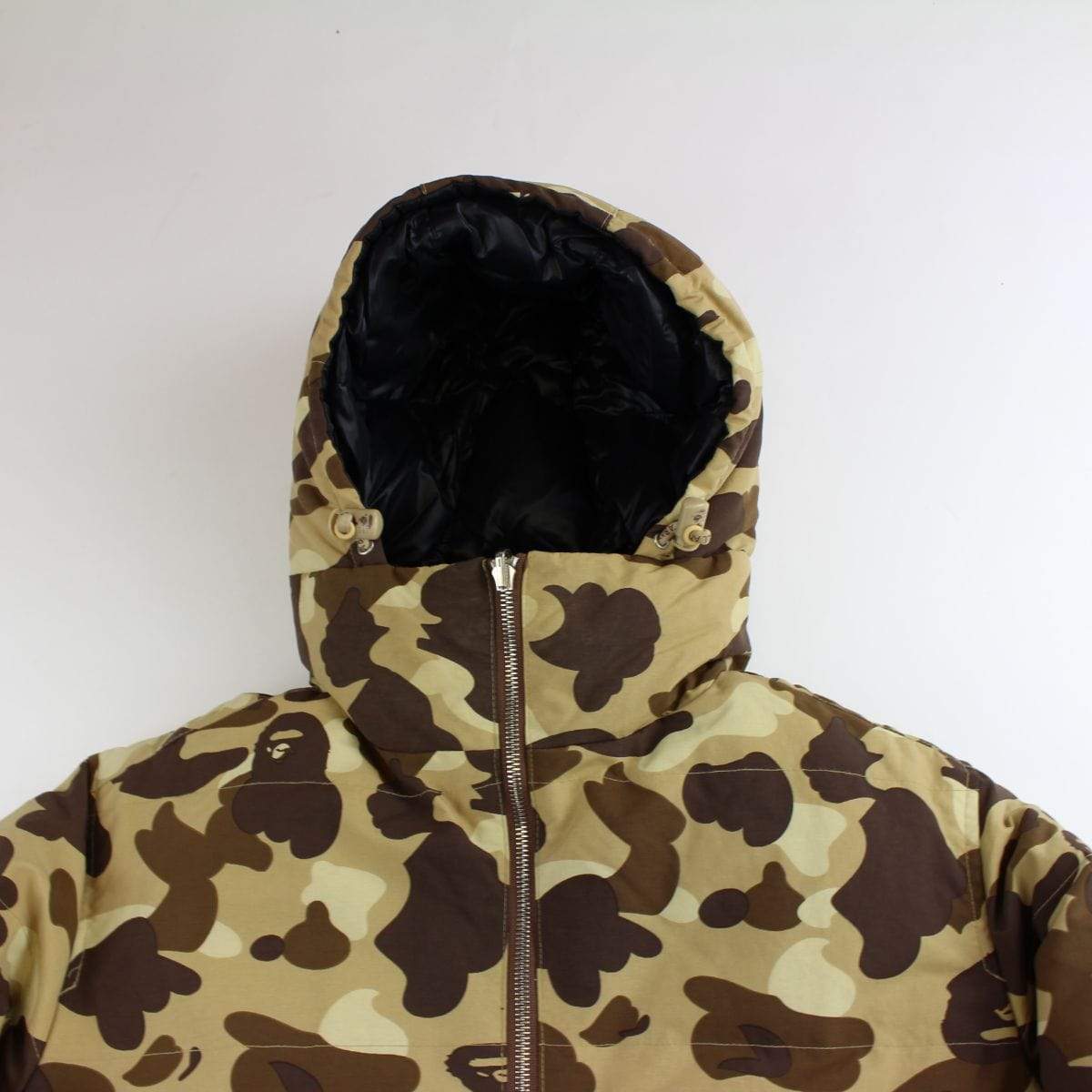 Bape Desert Camo Reversible Puffer Jacket - SaruGeneral