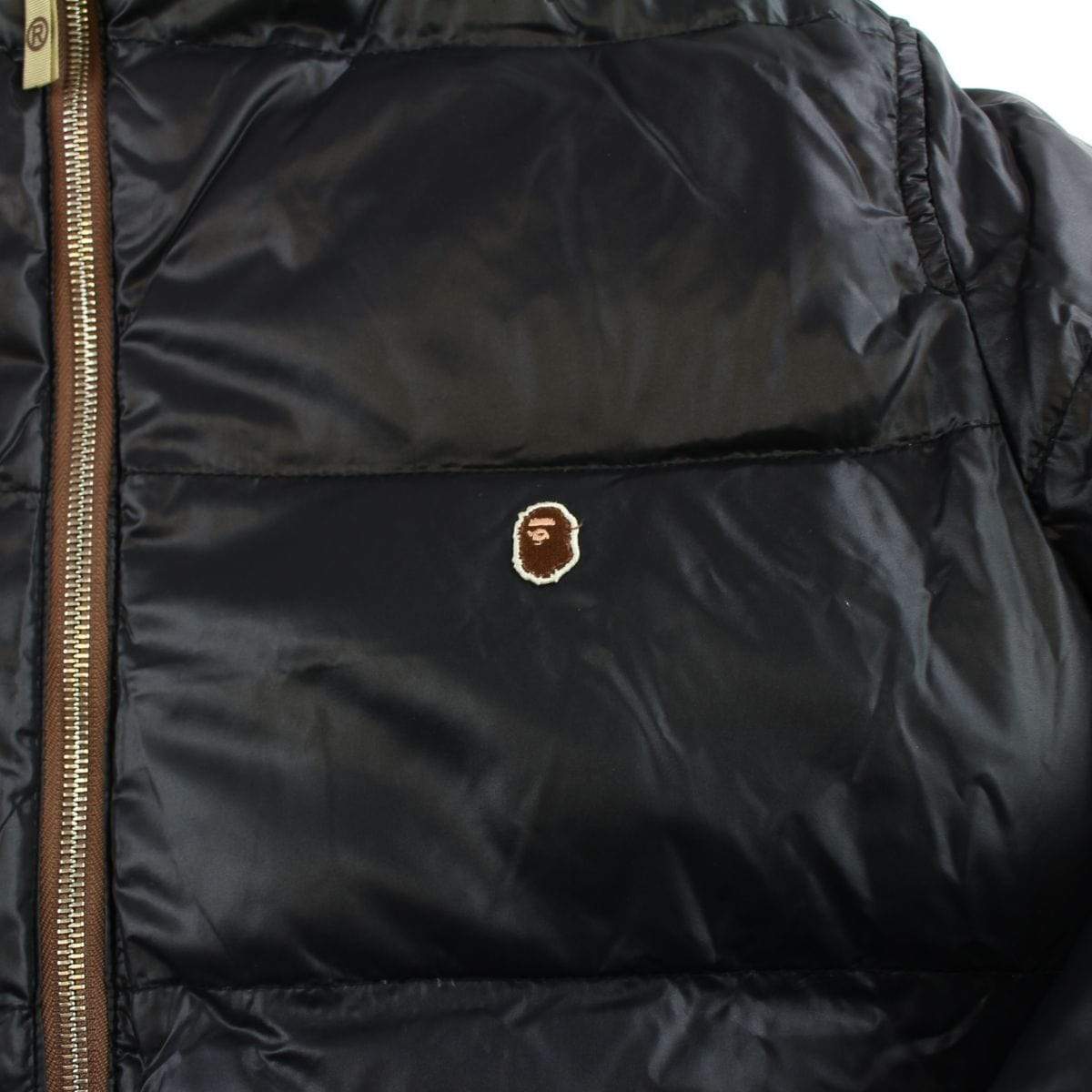 Bape Desert Camo Reversible Puffer Jacket - SaruGeneral