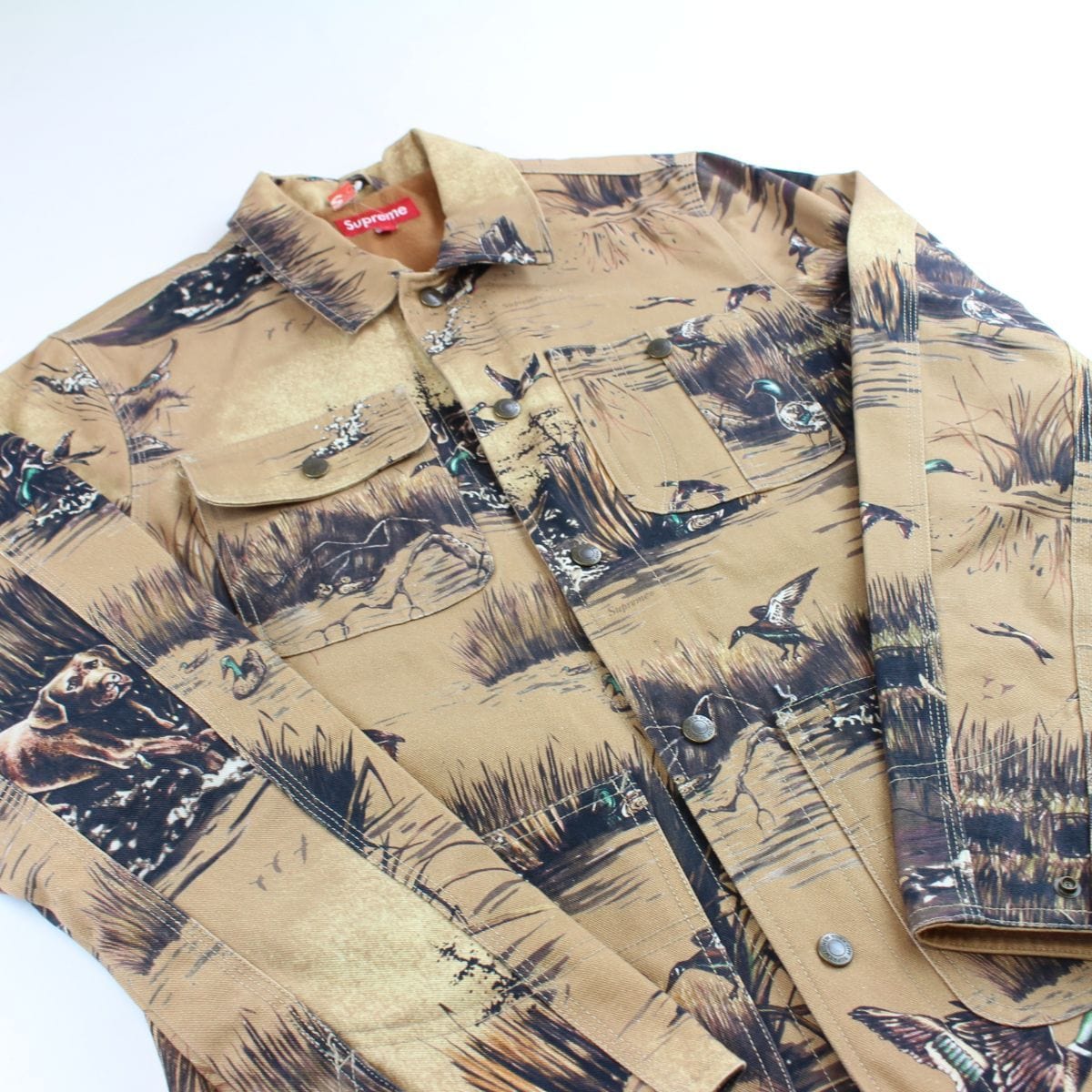 Supreme Dogs & Ducks Work Jacket - SaruGeneral