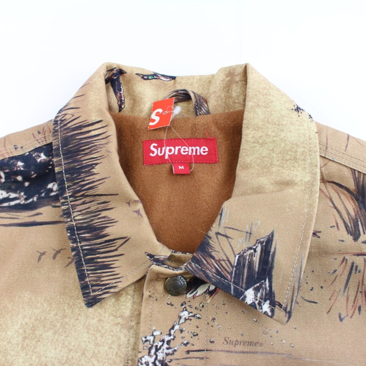 Supreme Dogs & Ducks Work Jacket - SaruGeneral