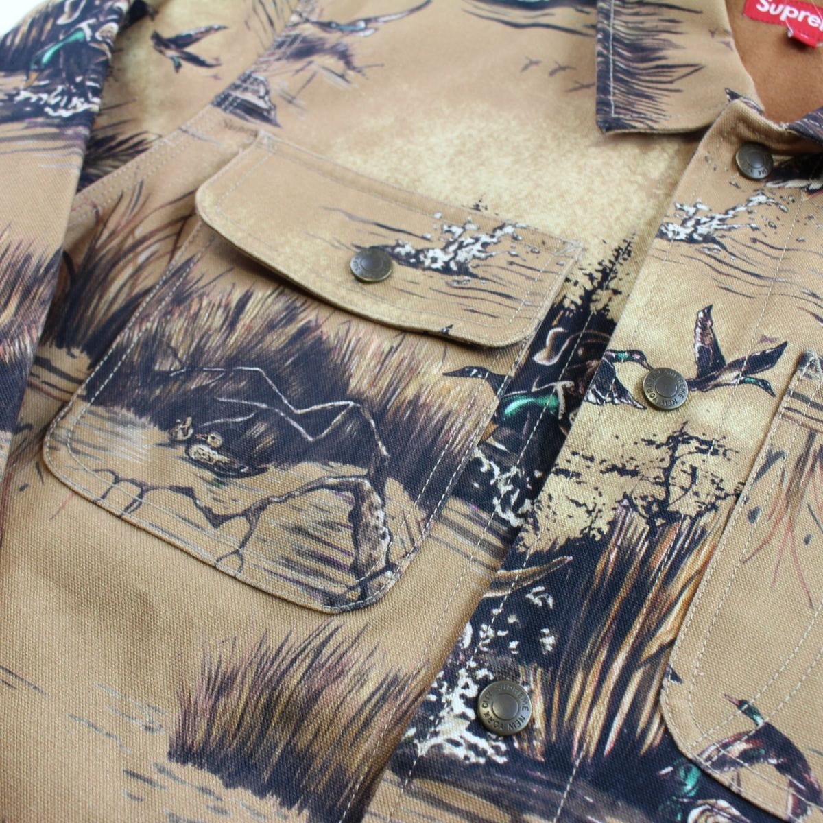 Supreme Dogs & Ducks Work Jacket - SaruGeneral