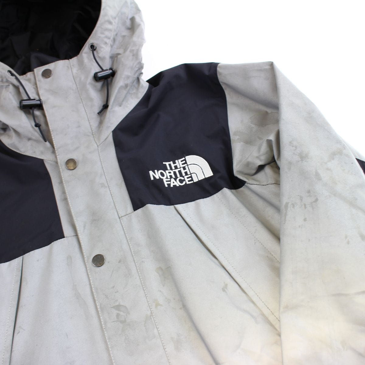 Supreme x TNF 3M Jacket Black - SaruGeneral