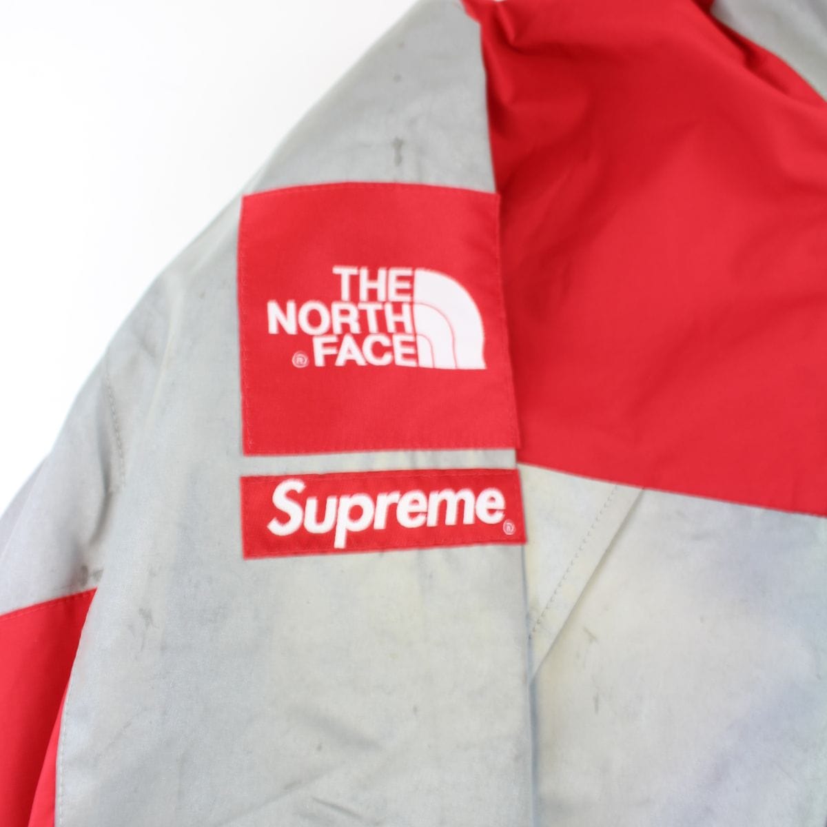 Supreme x TNF 3M Jacket Red - SaruGeneral