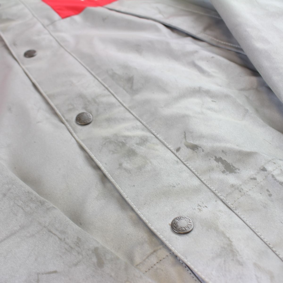 Supreme x TNF 3M Jacket Red - SaruGeneral
