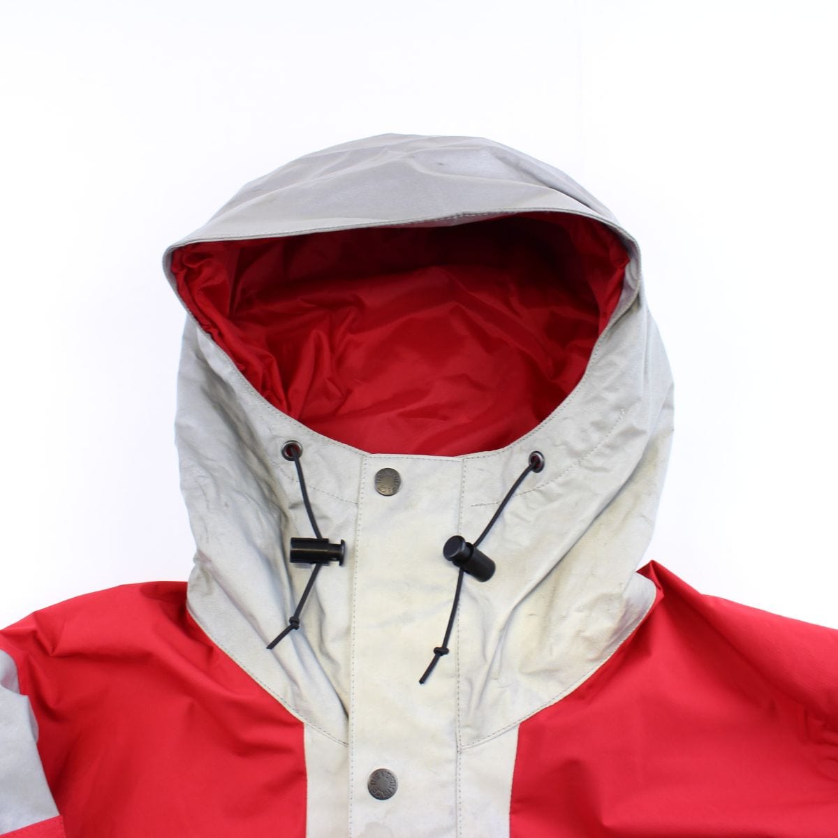 Supreme x TNF 3M Jacket Red - SaruGeneral