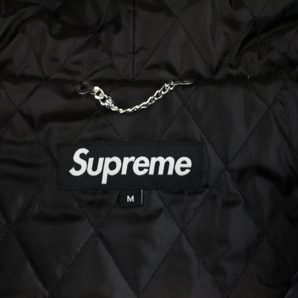 Supreme Diamond Faux Fur jacket AW18 - SaruGeneral