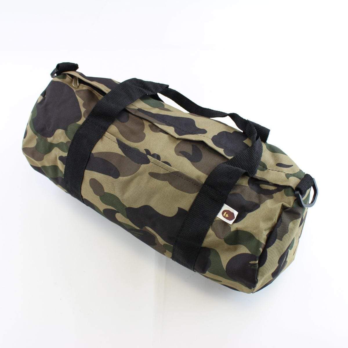 Bape 1st Green Camo Duffle Bag - SaruGeneral