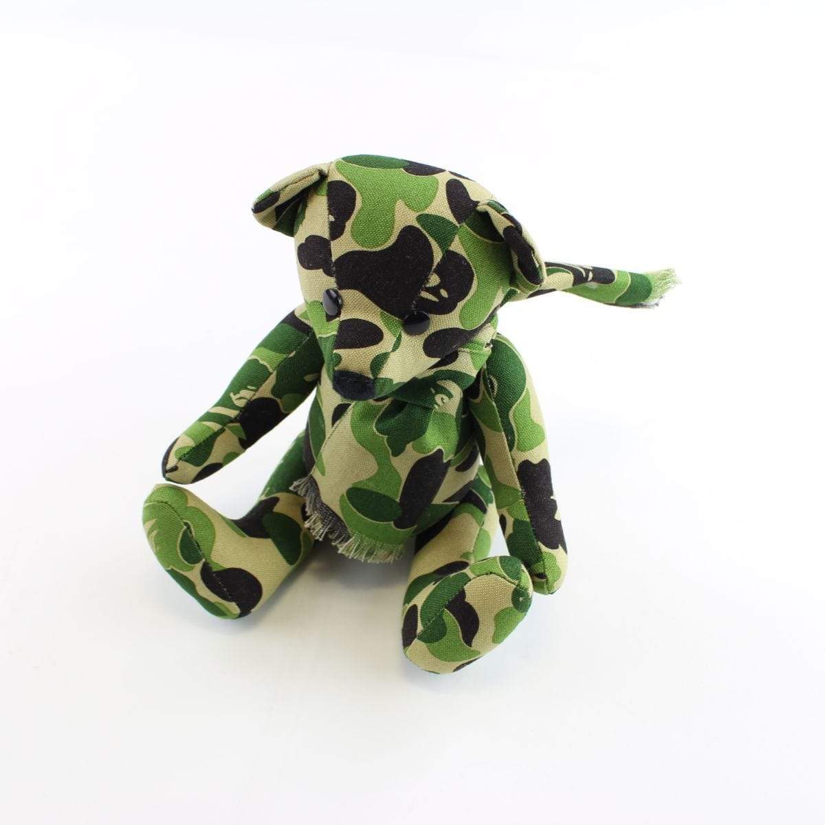 Bape ABC Green Camo Teddy Bear - SaruGeneral