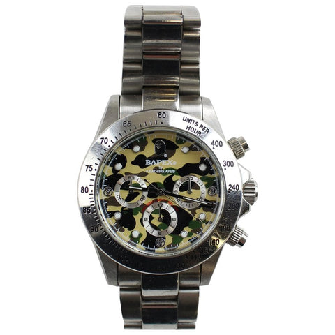 Bapex 1st Jaune Camo & Argent