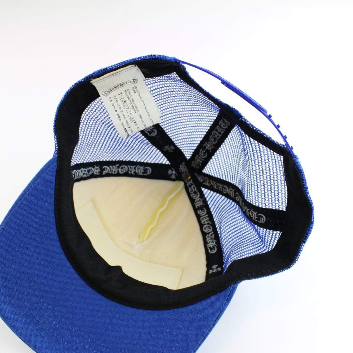 Chrome Hearts Hollywood Trucker Cap Blue - SaruGeneral