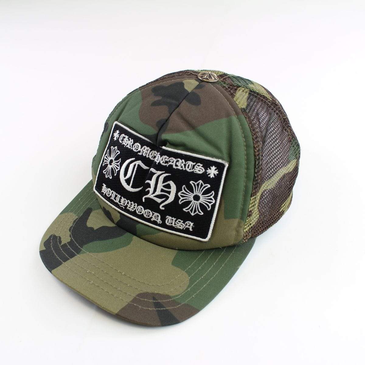 Chrome Hearts Woodland Trucker Hat - SaruGeneral