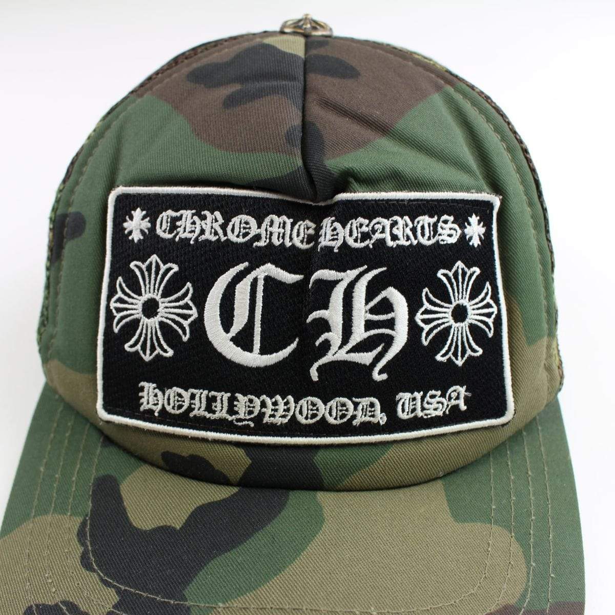 Chrome Hearts Woodland Trucker Hat - SaruGeneral