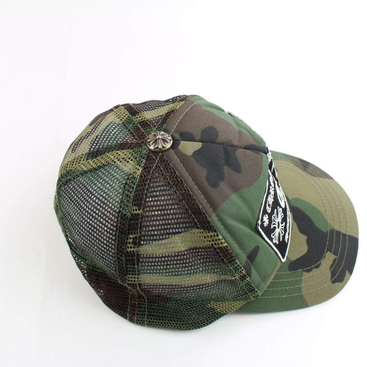Chrome Hearts Woodland Trucker Hat - SaruGeneral