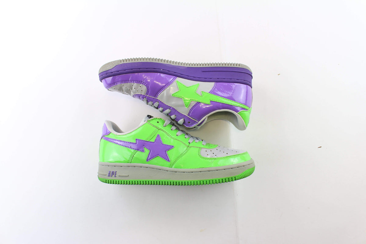 Bapesta Purple Green - SaruGeneral
