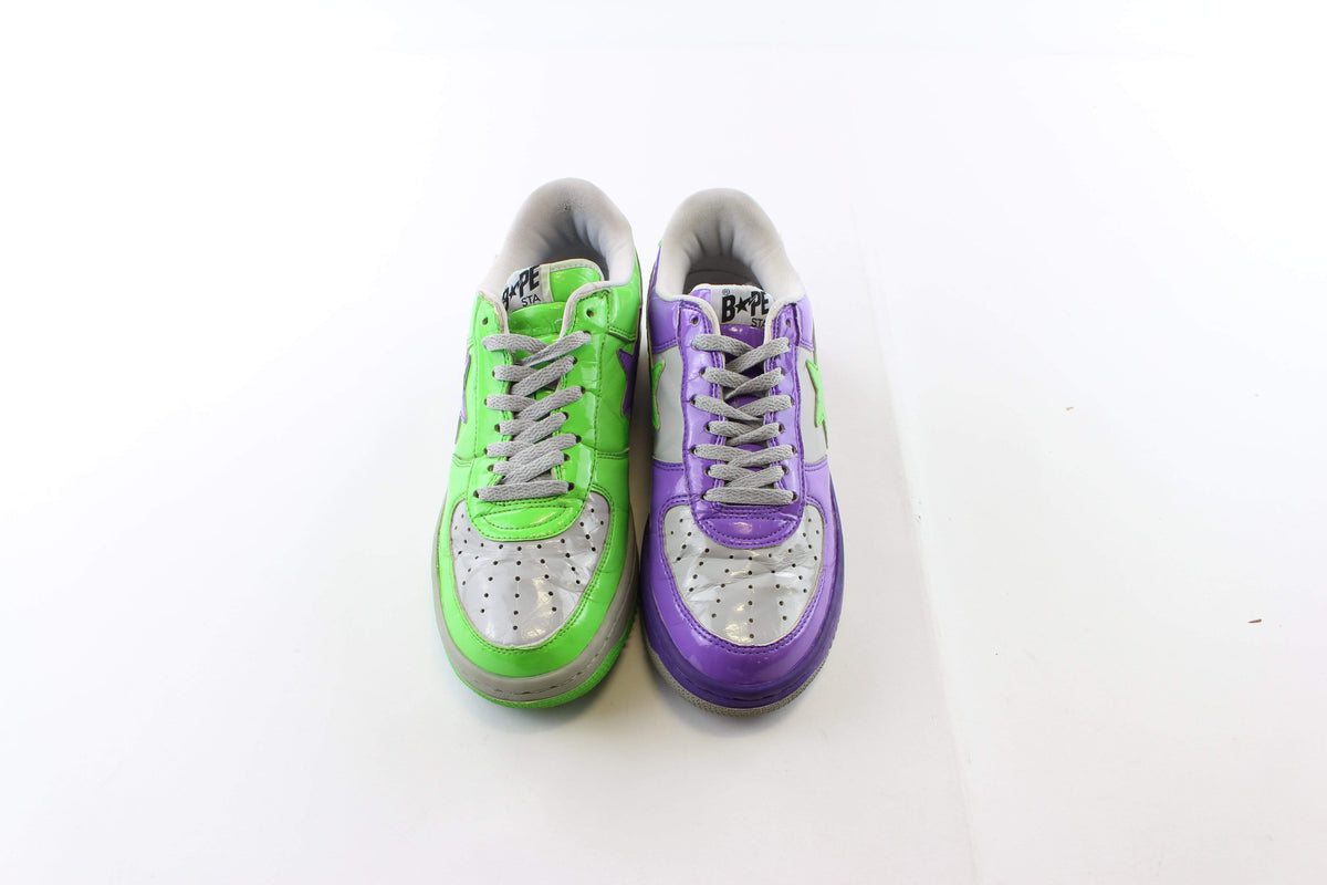 Bapesta Purple Green - SaruGeneral