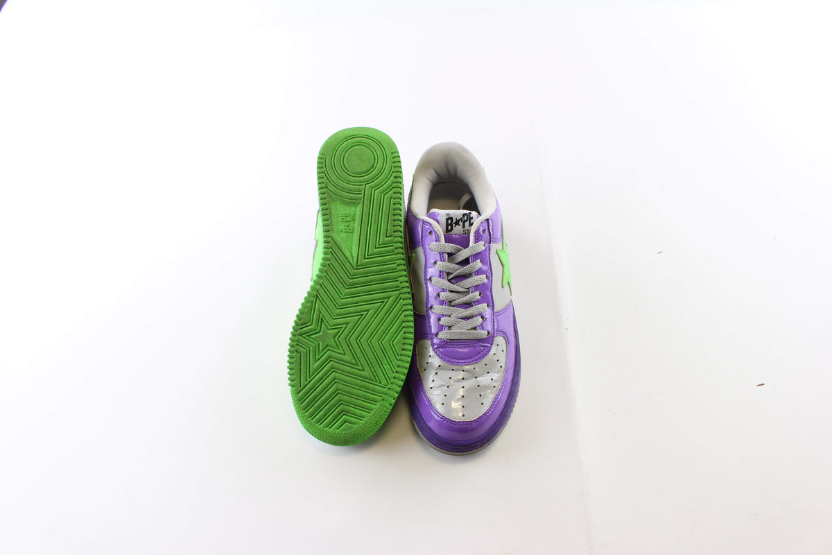 Bapesta Purple Green - SaruGeneral