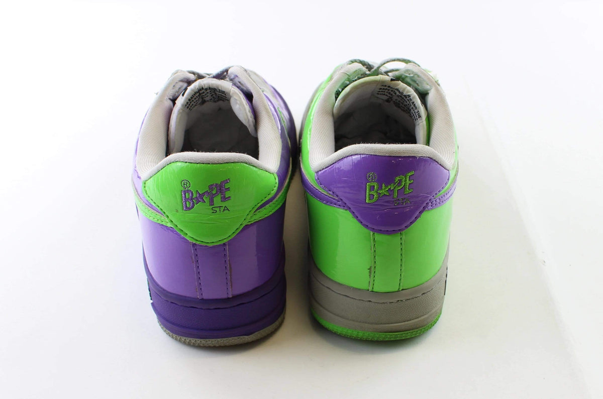 Bapesta Purple Green - SaruGeneral