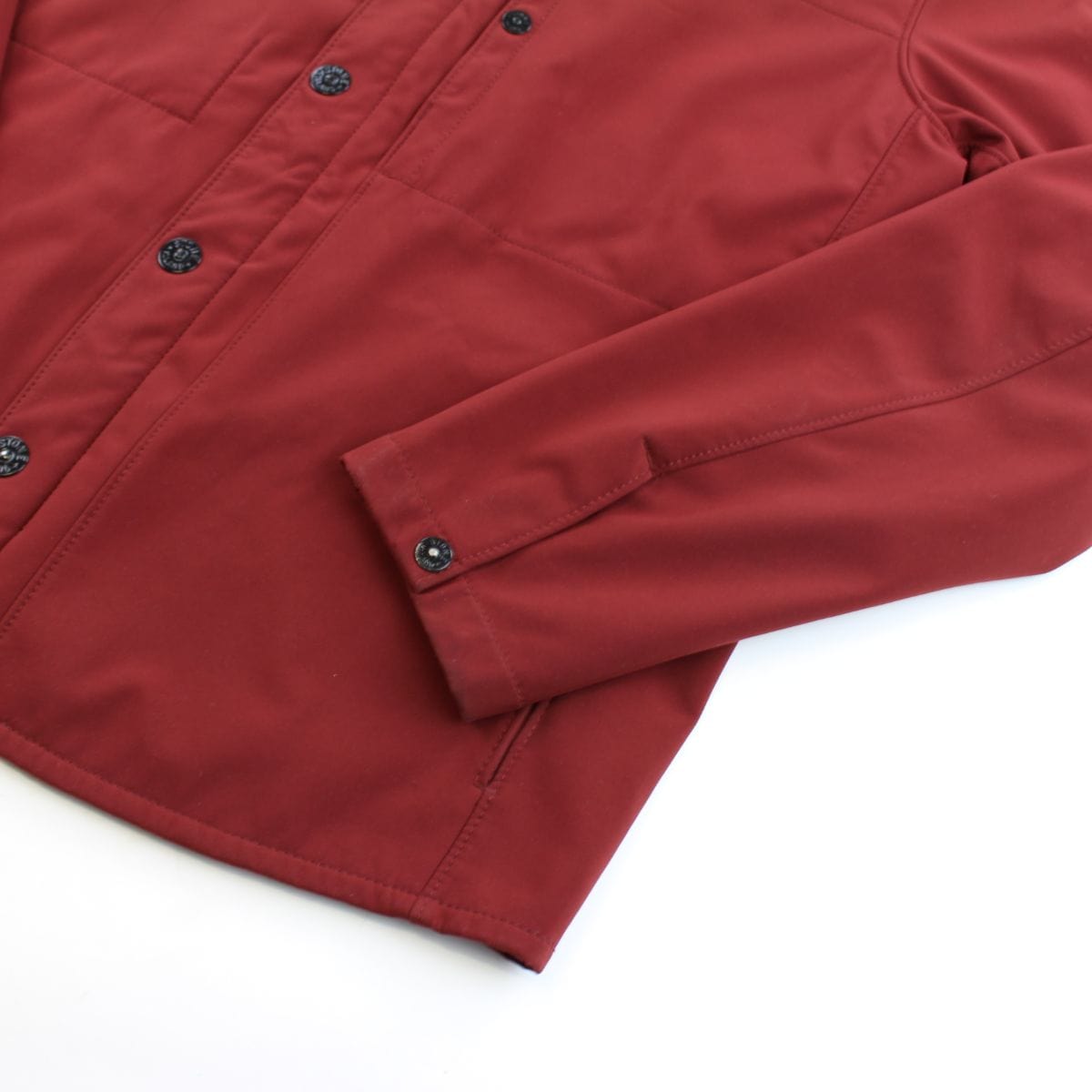 Stone Island AW 2011 fleece lined Jacket Burgundy - SaruGeneral