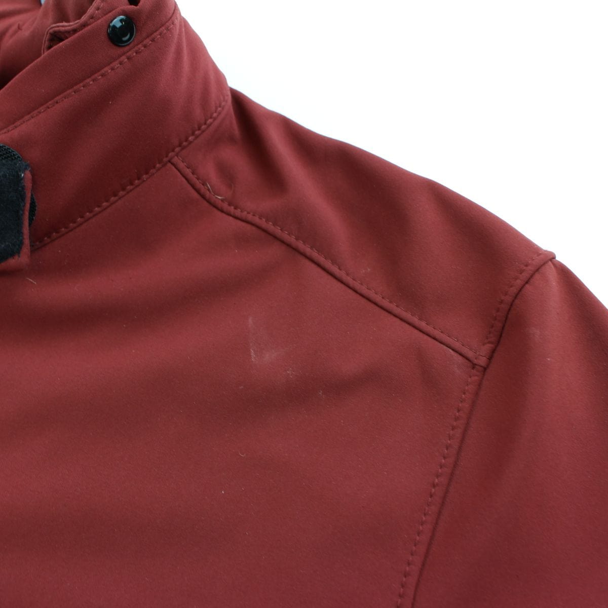 Stone Island AW 2011 fleece lined Jacket Burgundy - SaruGeneral