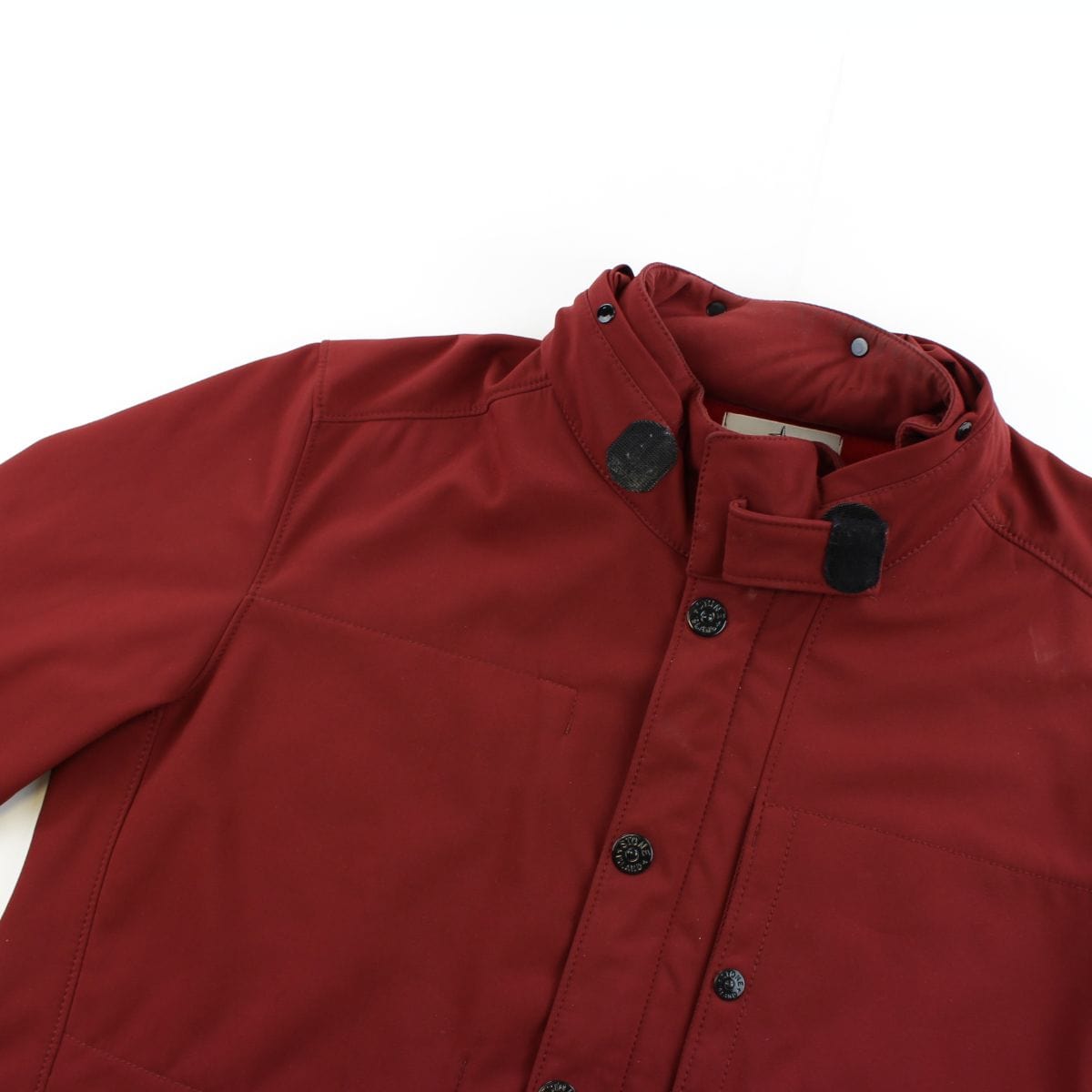 Stone Island AW 2011 fleece lined Jacket Burgundy - SaruGeneral