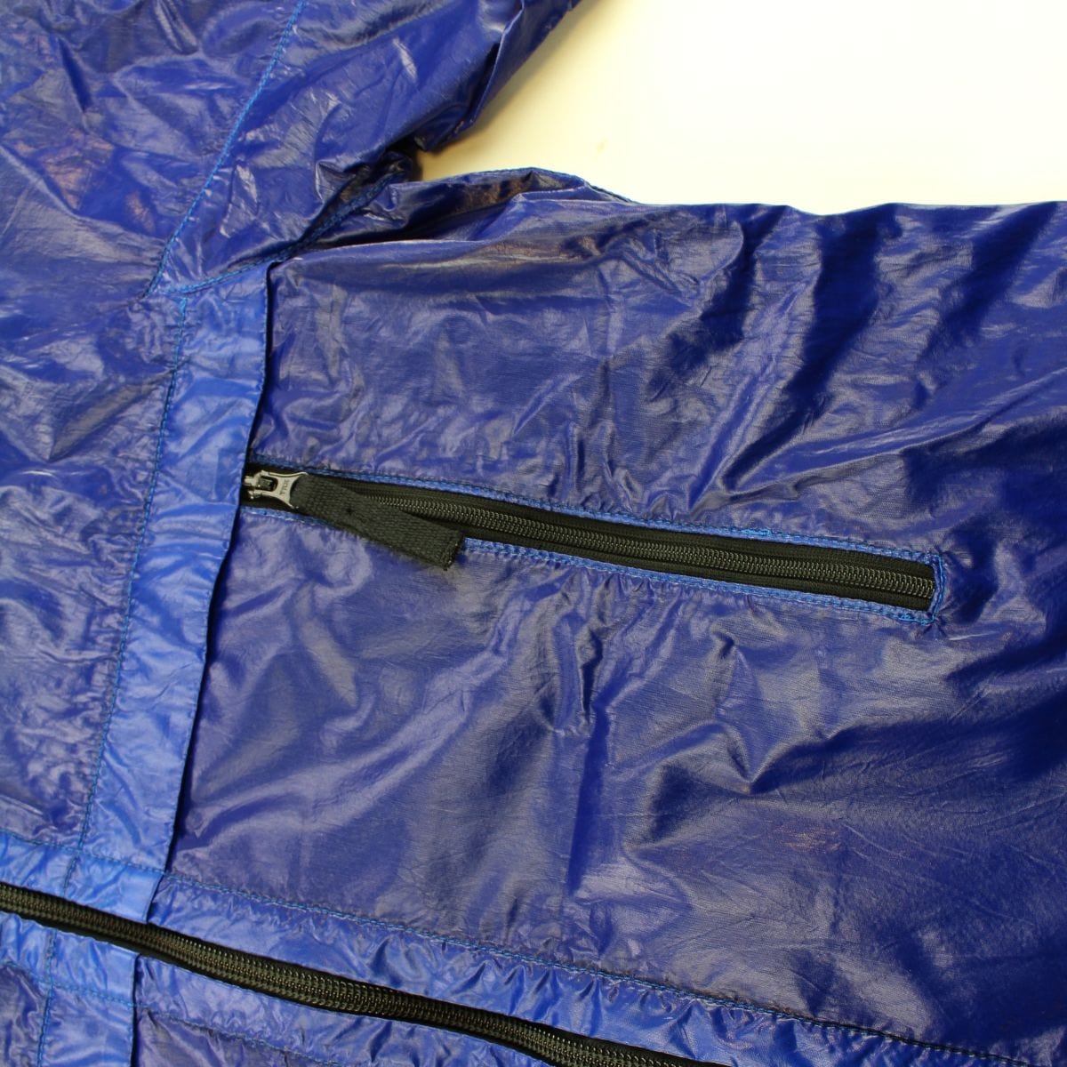 Stone Island SS 2009 Junior Wax Jacket Royal Blue - SaruGeneral