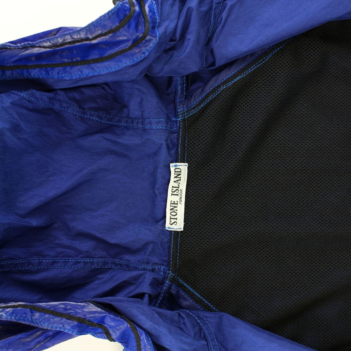 Stone Island SS 2009 Junior Wax Jacket Royal Blue - SaruGeneral