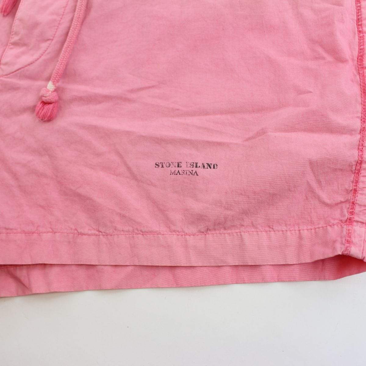 Stone Island Marina Shorts Pink - SaruGeneral