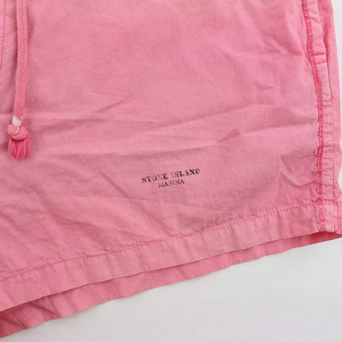 Stone Island Marina Shorts Pink - SaruGeneral