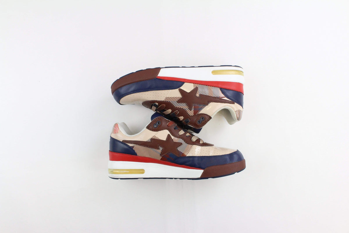 bape Roadsta Plaid - SaruGeneral