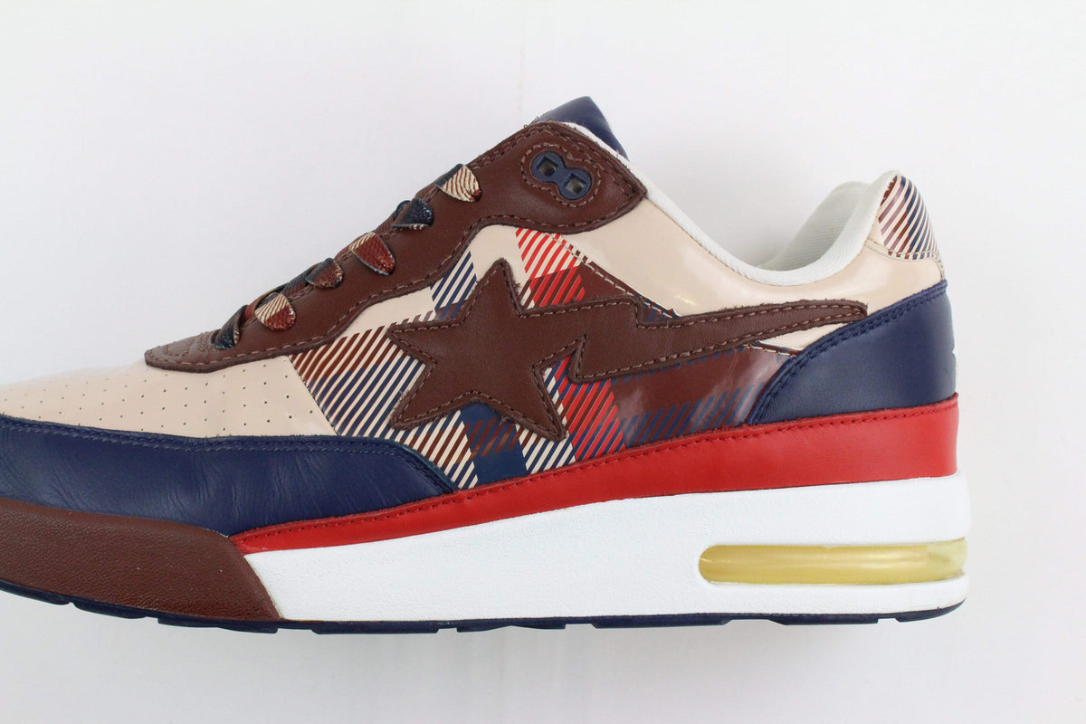 bape Roadsta Plaid - SaruGeneral