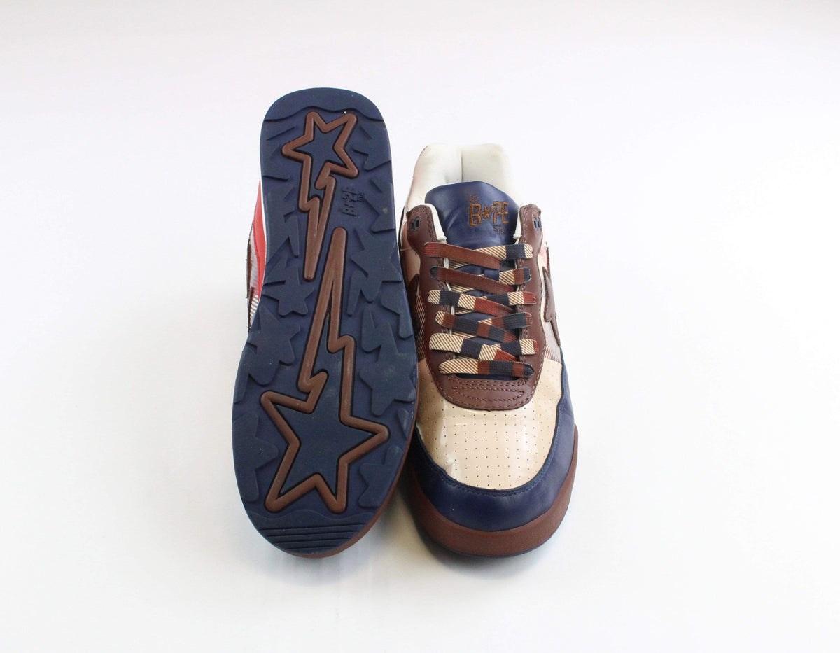 bape Roadsta Plaid - SaruGeneral