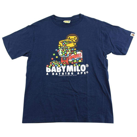 T-shirt Bape Baby Milo Gumballs bleu marine