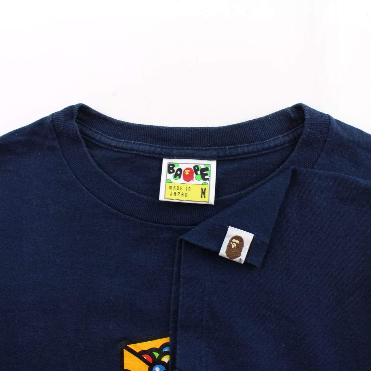 Bape Baby Milo Gumballs Tee Navy - SaruGeneral