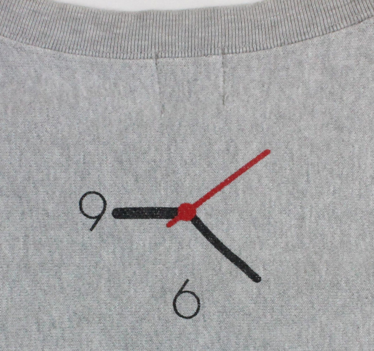 Bapex Logo Crew Grey - SaruGeneral