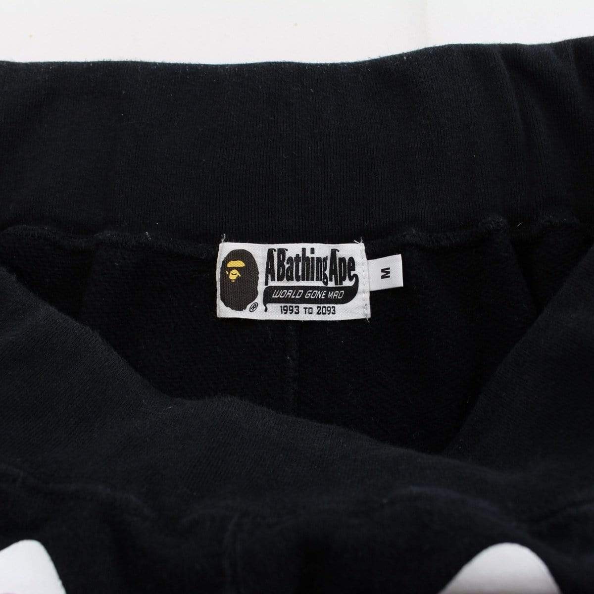 bape shark face shorts black - SaruGeneral