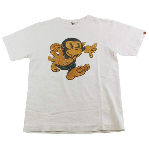 T-shirt de course Bape Baby Milo blanc