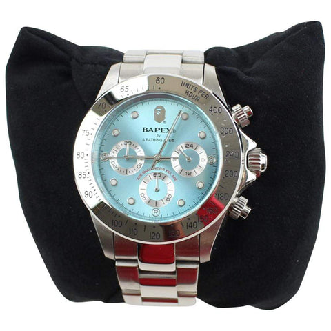 Bapex Bleu Clair Argent