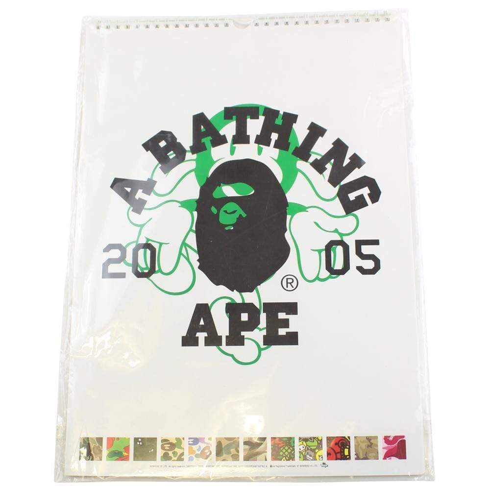 Bape Camos calender 2006 - SaruGeneral