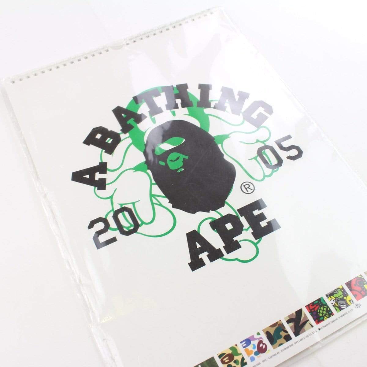 Bape Camos calender 2006 - SaruGeneral
