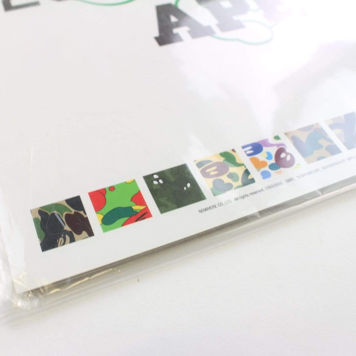 Bape Camos calender 2006 - SaruGeneral