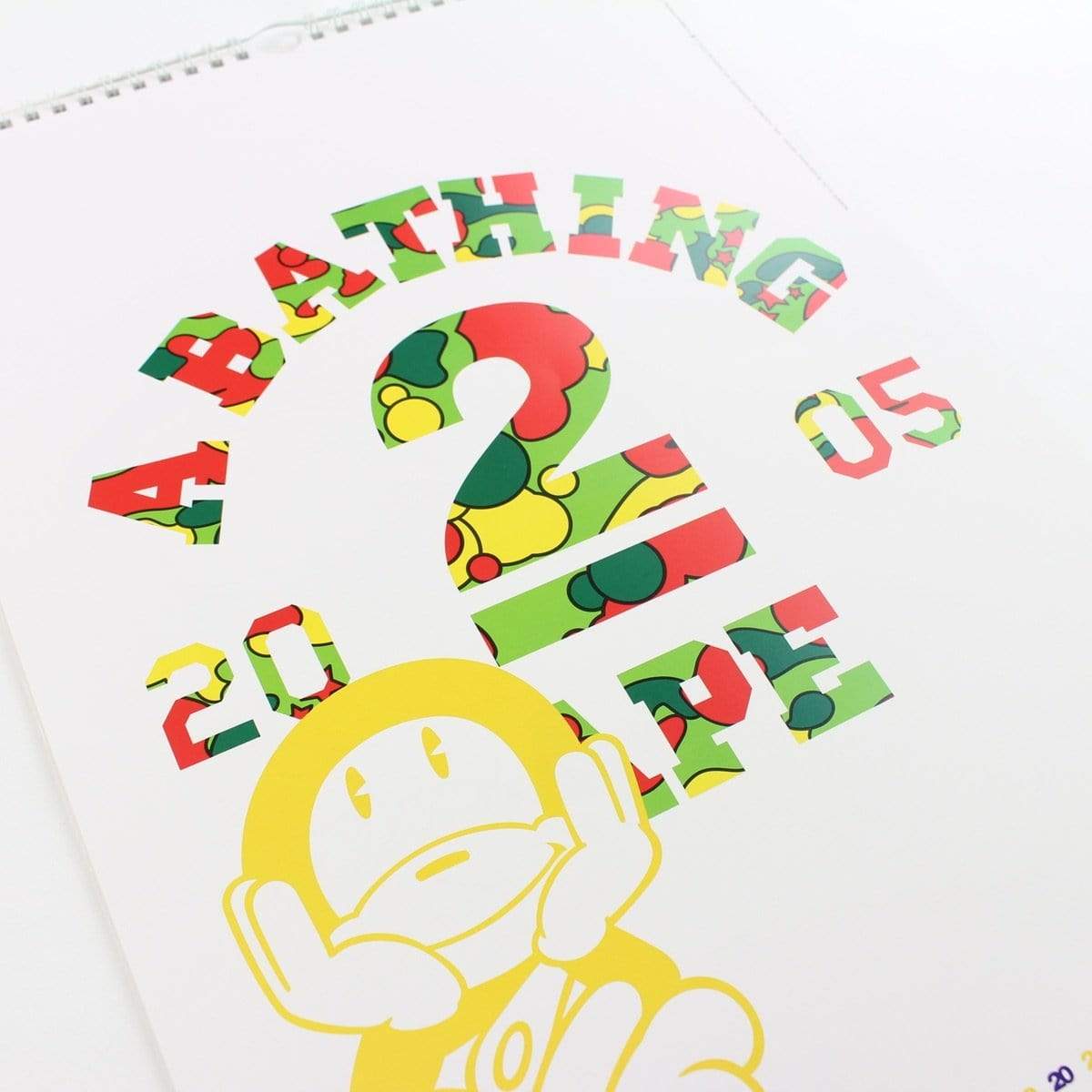 Bape Camos calender 2006 - SaruGeneral