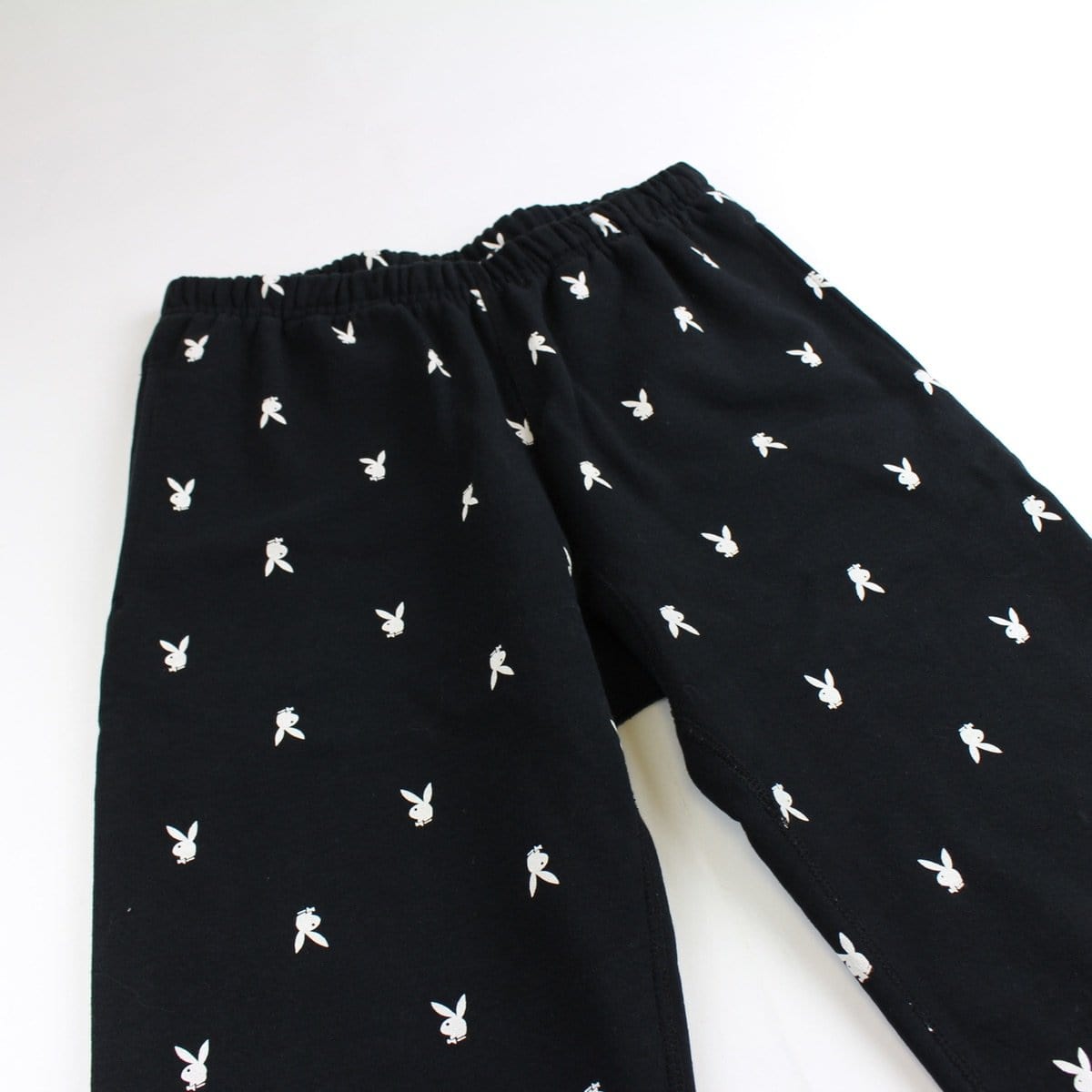 supreme x playboy sweatpants black 2015 - SaruGeneral
