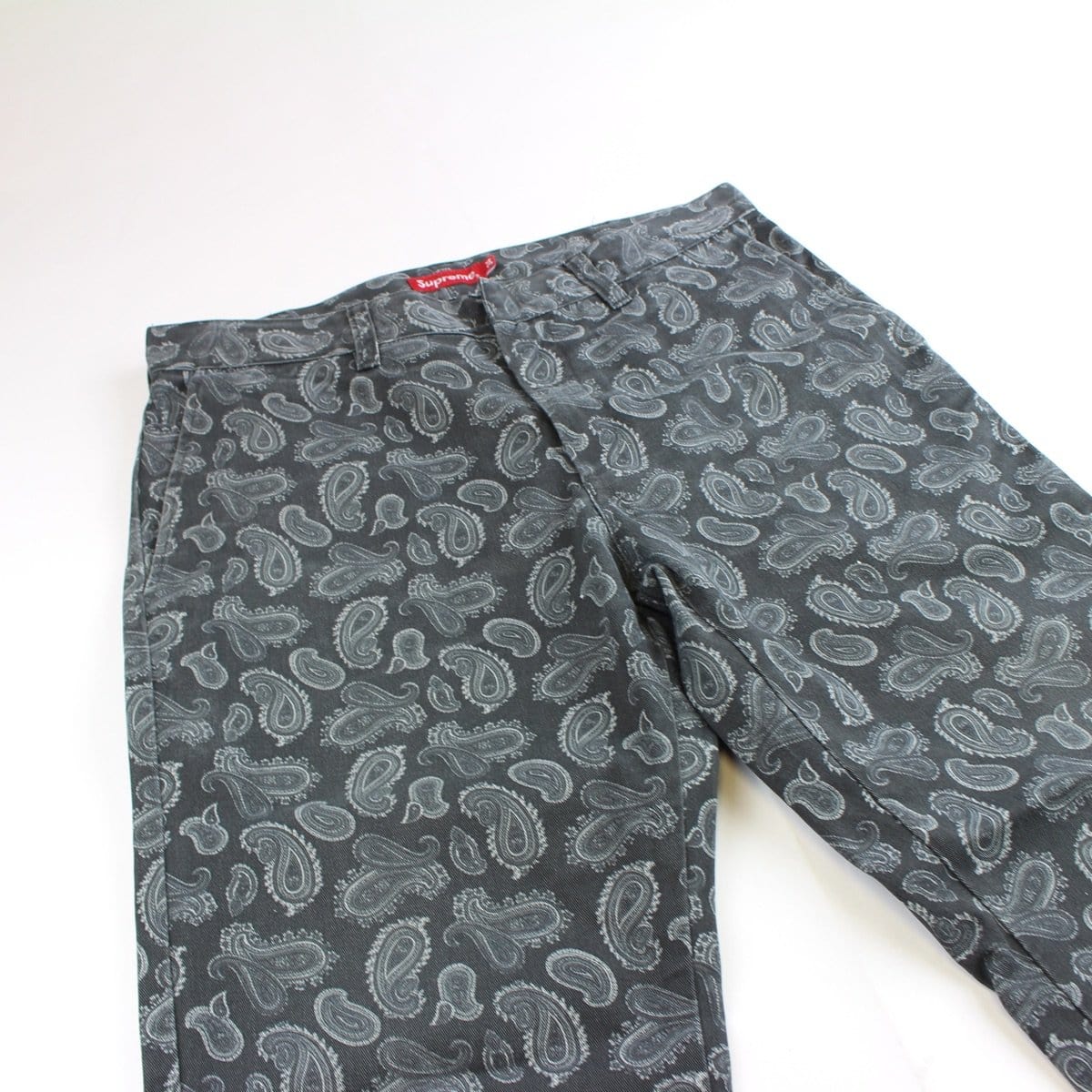 supreme paisley pants black - SaruGeneral