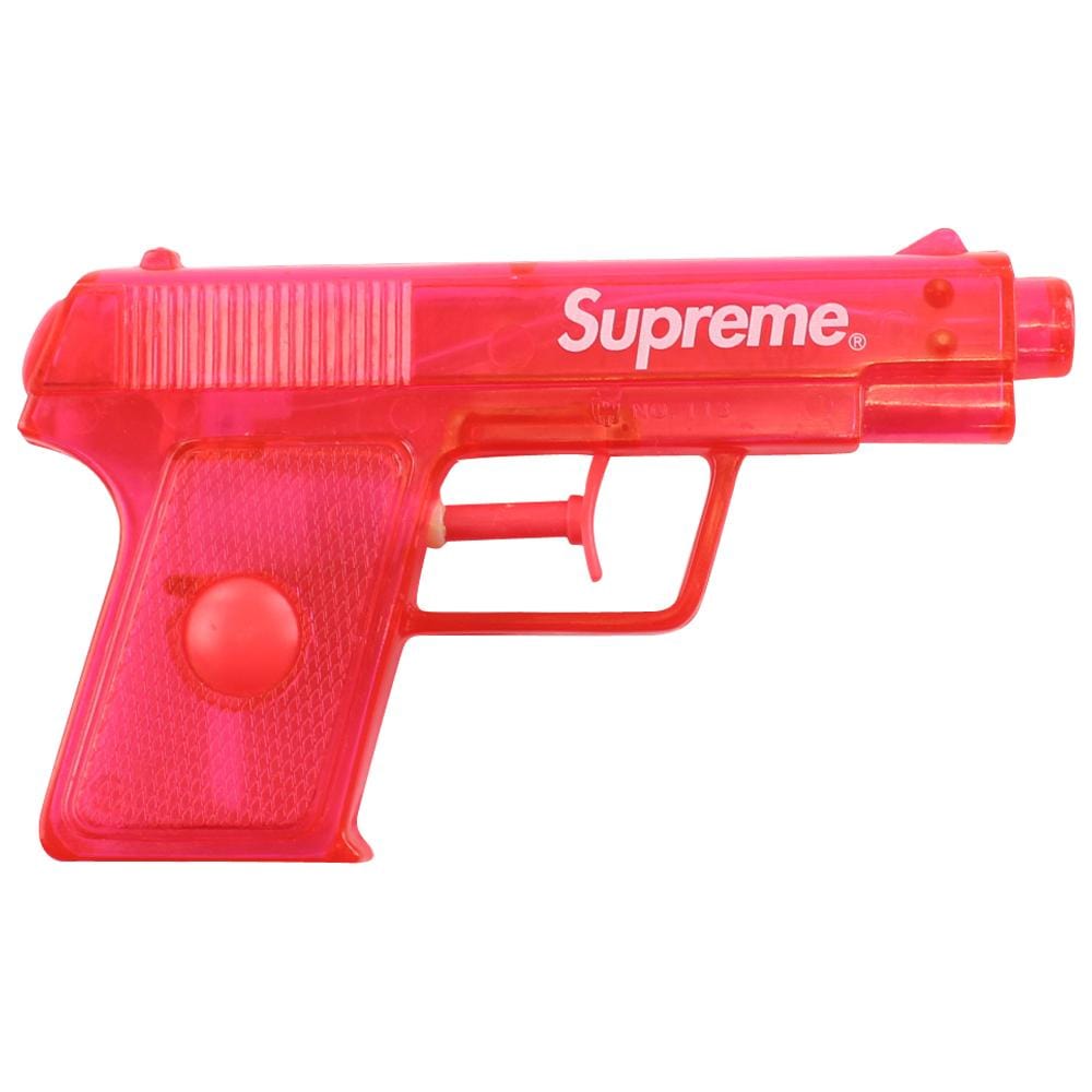 Supreme Red Water Pistol - SaruGeneral