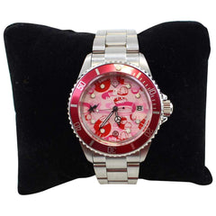 Bapex Pink Red Milo Camo Silver